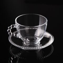 GIRONA CAM TEK KİŞİLİK ÇAY FİNCANI