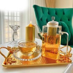 GIRONA CAM TEK KİŞİLİK ÇAY FİNCANI