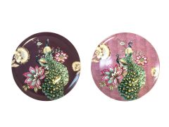 PEONY PİNK 2'Lİ SUPLA 33CM