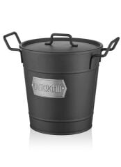 SİYAH DETERJAN SAKLAMA KABI