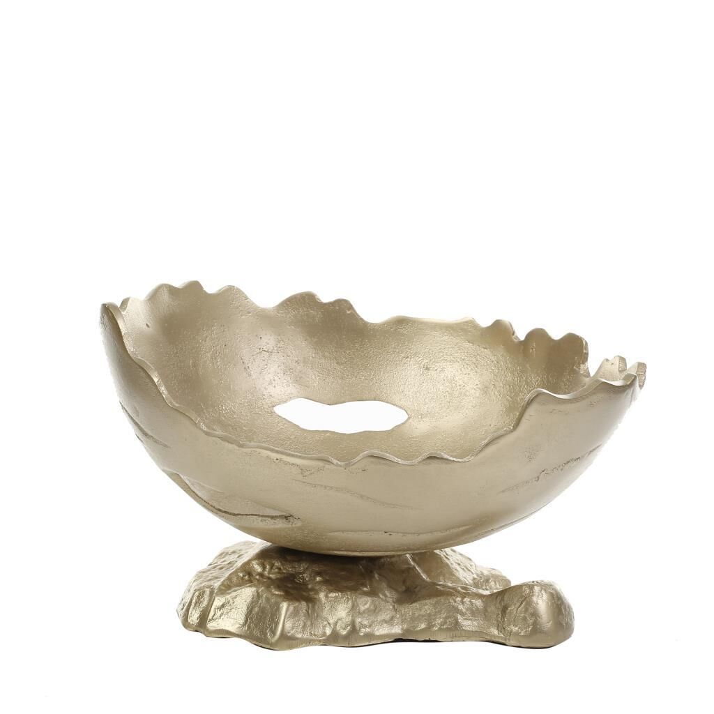 ALTIN DEKORATİF KASE 30CM