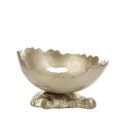 ALTIN DEKORATİF KASE 30CM