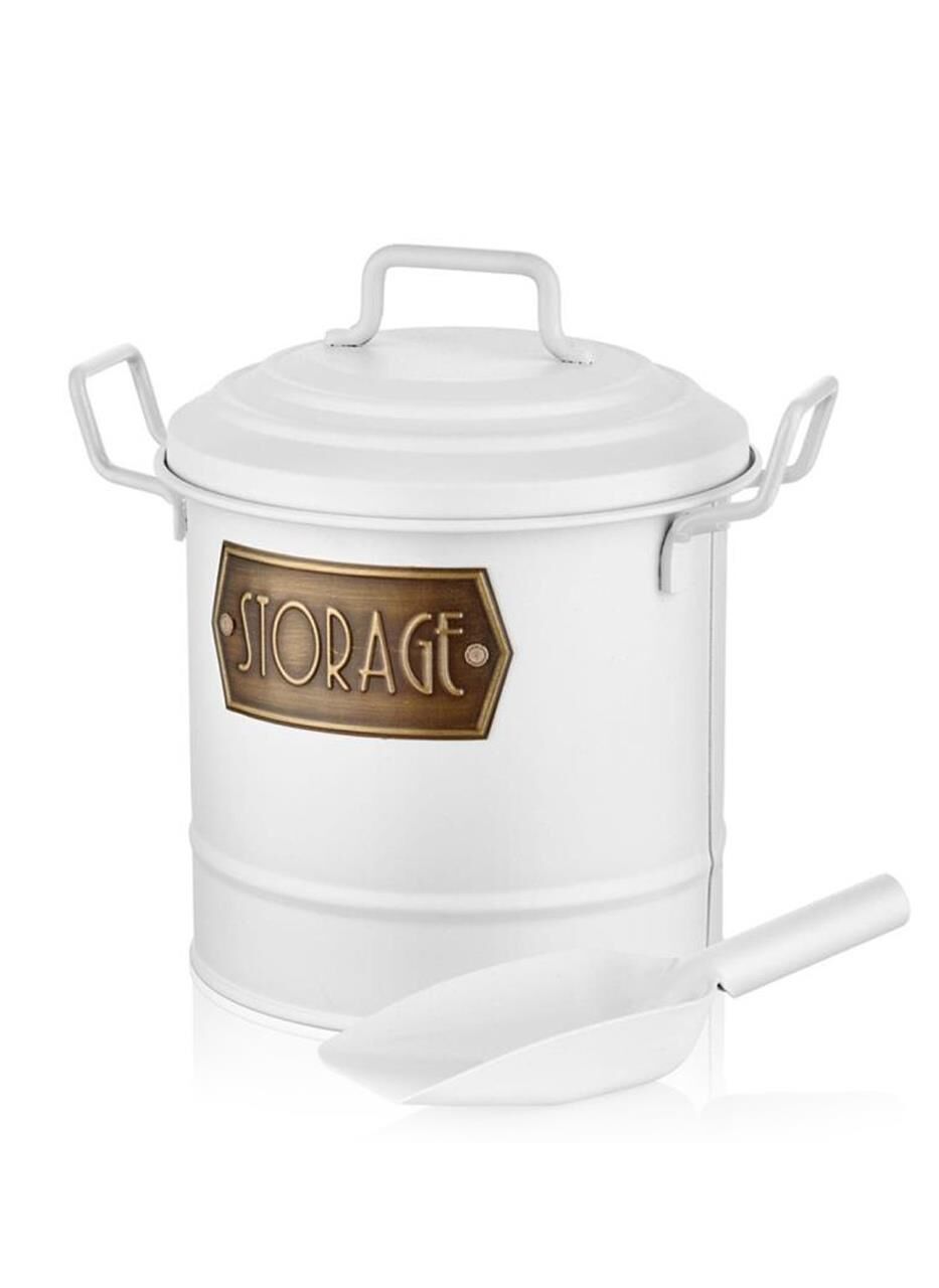 BEYAZ BAKLİYAT KOVASI