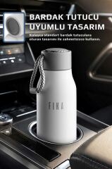 FİKA RENTO VAKUMLU TERMOS ŞİŞE 600ML BEYAZ