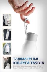 FİKA RENTO VAKUMLU TERMOS ŞİŞE 600ML BEYAZ