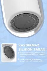 FİKA RENTO VAKUMLU TERMOS ŞİŞE 600ML BEYAZ