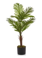 YAPAY ARECA AĞACI TEK GÖVDE 90CM