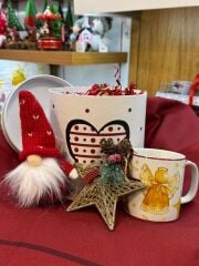 YILBAŞI HEDİYE PAKETİ KUTULU 4 PARÇA