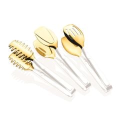 CN 3 PARÇA WHİTE GOLD MAŞA SETİ