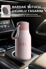 FİKA RENTO VAKUMLU TERMOS ŞİŞE 600ML PUDRA