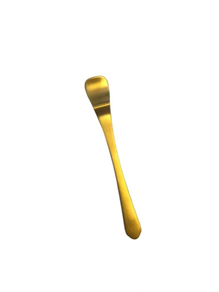 MAT ALTIN 6'LI ÇAY KAŞIK DESEN2