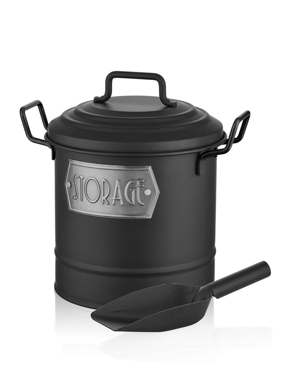 SİYAH BAKLİYAT KOVASI