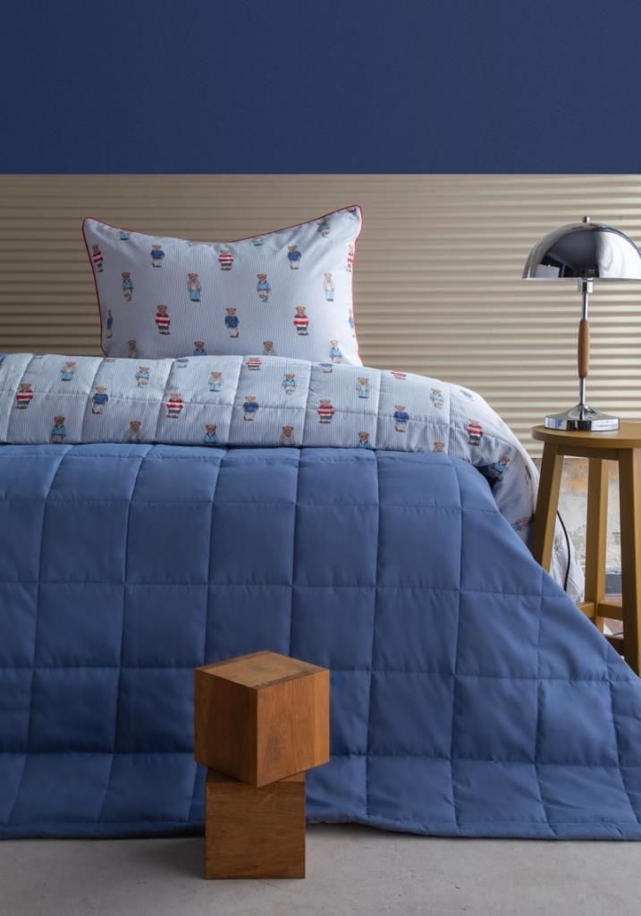 TEDDY TEK KİŞİLİK YATAK ÖRTÜLÜ SET