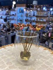 ALTIN MICKY MOUSE DESEN 6'LI KAHVE/ÇAY KAŞIK