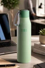 FİKA RENTO VAKUMLU TERMOS ŞİŞE 600ML MİNT YEŞİL