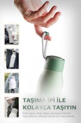 FİKA RENTO VAKUMLU TERMOS ŞİŞE 600ML MİNT YEŞİL