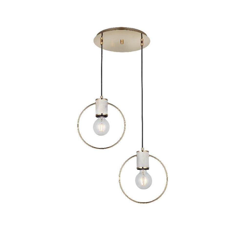 HELLA ALTIN 2'Lİ AVİZE