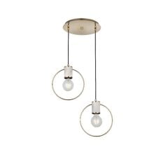 HELLA ALTIN 2'Lİ AVİZE