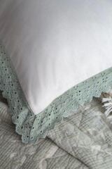 MARBELLA ADAÇAYI ÇİFT KİŞİLİK PİKE/YATAK ÖRTÜSÜ SET