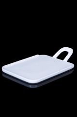 PURE WHITE KULPLU KARE SERVİS TABAK 29CM