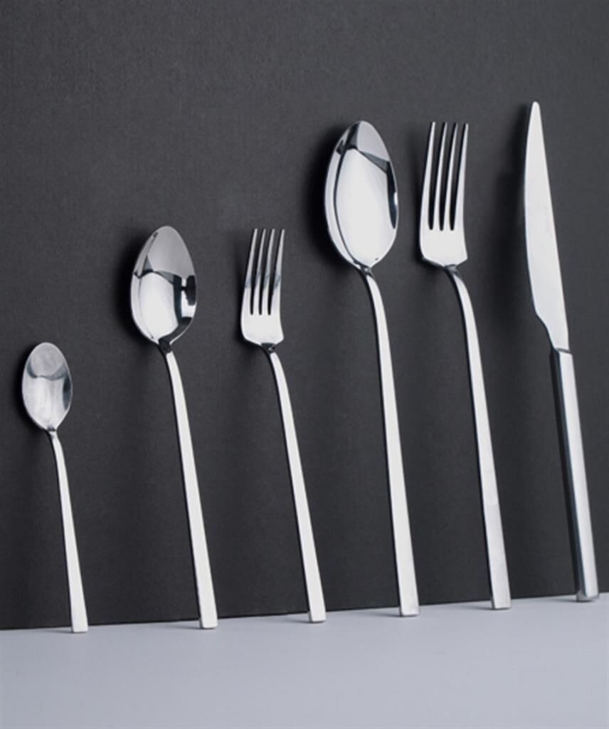 STELLA 6 KİŞİLİK 72 PARÇA GÜMÜŞ ÇATAL BIÇAK TAKIMI