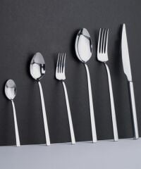 STELLA 6 KİŞİLİK 72 PARÇA GÜMÜŞ ÇATAL BIÇAK TAKIMI