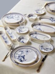 BETY MAVİ 6 KİŞİLİK 38 PARÇA KAHVALTI TAKIMI