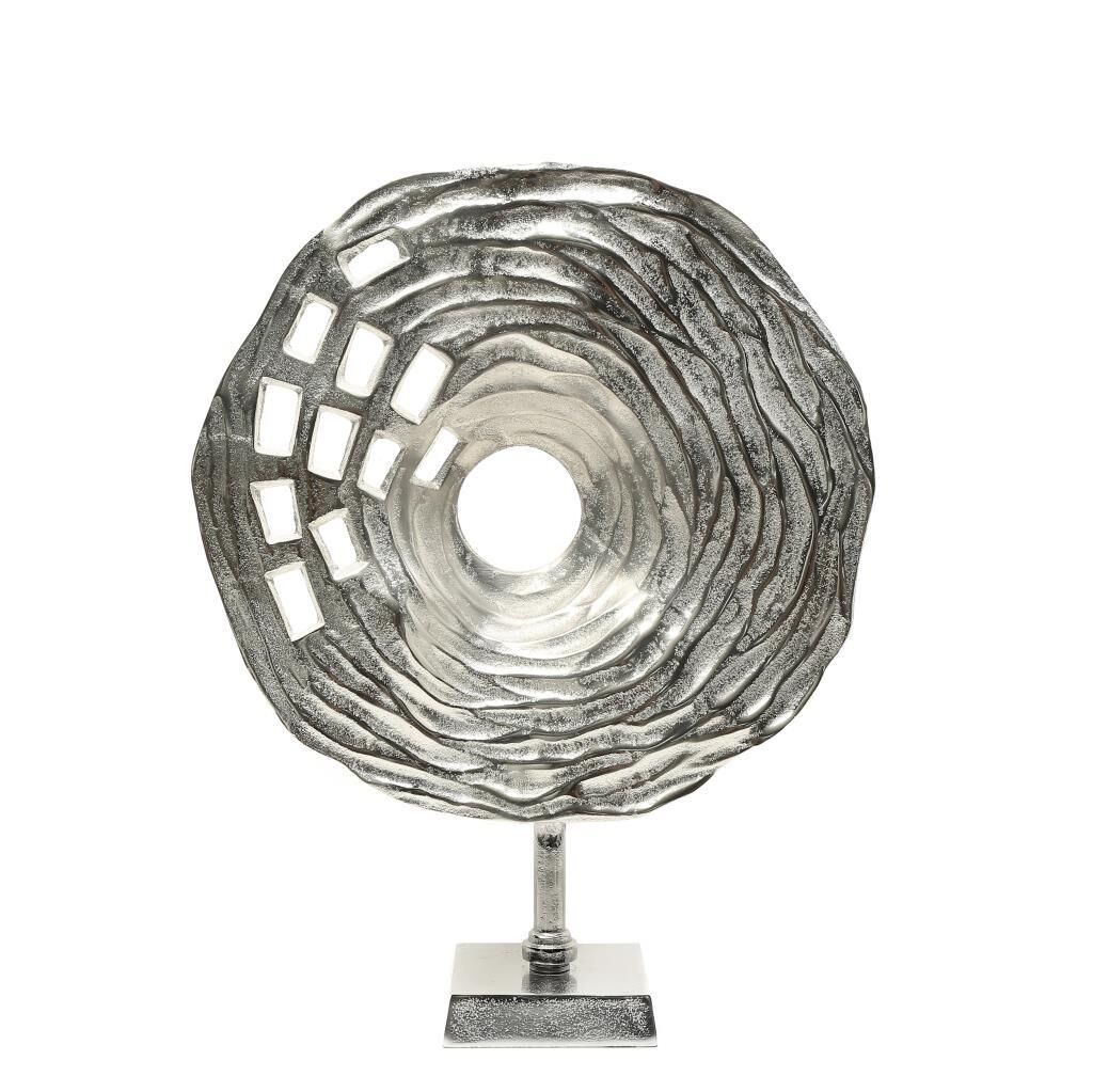 GÜMÜŞ DEKORATİF OBJE 46CM