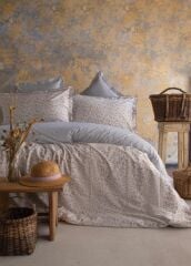 MIRACLE İNDİGO ÇİFT KİŞİLİK NEVRESİM TAKIMI