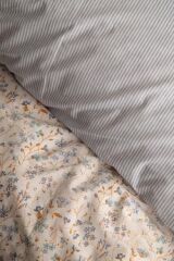 MIRACLE İNDİGO ÇİFT KİŞİLİK NEVRESİM TAKIMI