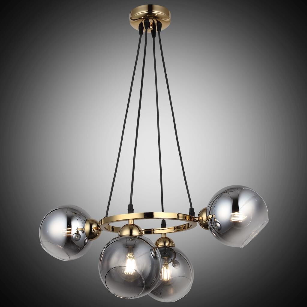 RANKO KOYU ALTIN 4'LÜ AVİZE