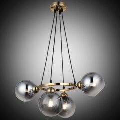 RANKO KOYU ALTIN 4'LÜ AVİZE