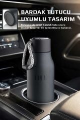 FİKA RENTO VAKUMLU TERMOS ŞİŞE 600ML ANTRASİT