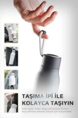 FİKA RENTO VAKUMLU TERMOS ŞİŞE 600ML ANTRASİT