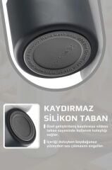 FİKA RENTO VAKUMLU TERMOS ŞİŞE 600ML ANTRASİT