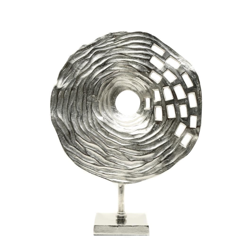 GÜMÜŞ DEKORATİF OBJE 46CM