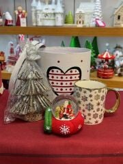 YILBAŞI HEDİYE PAKETİ KUTULU 4 PARÇA