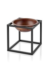 BAKIR-SİYAH GALVENİZ ÇİÇEKLİK/DEKOR 26X26CM