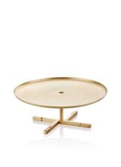 BRASS PİRİNÇ PASTA&KEK SERVİSİ 10X21CM