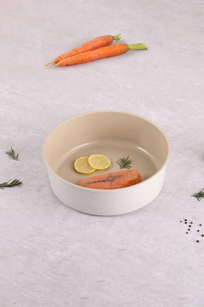 NEOFLAM FİKA ALÜMİNYUM DÖKÜM YUVARLAK FIRIN TEPSİSİ 26X8CM