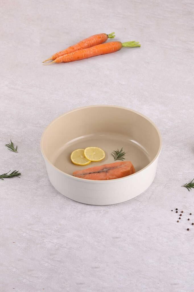 NEOFLAM FİKA ALÜMİNYUM DÖKÜM YUVARLAK FIRIN TEPSİSİ 26X8CM