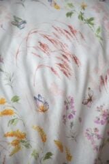 HELENA PEMBE ÇİFT KİŞİLİK NEVRESİM TAKIMI