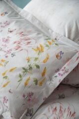 HELENA PEMBE ÇİFT KİŞİLİK NEVRESİM TAKIMI