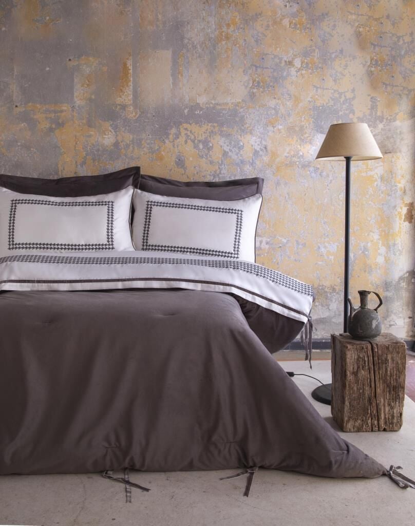 ICON ANTRASİT ÇİFT KİŞİLİK UYKU SETİ