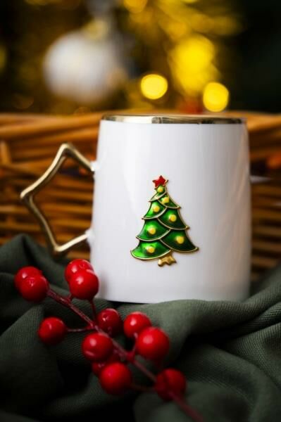NOEL CAM AĞACI KUPA