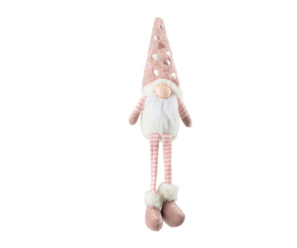 PEMBE CÜCE NOEL DEKOR 27CM