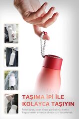 FİKA RENTO VAKUMLU TERMOS ŞİŞE 600ML KIRMIZI