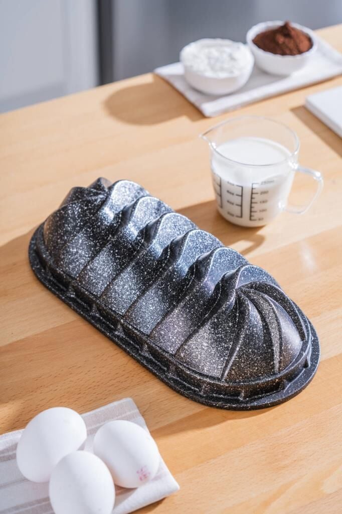 OCEAN SİYAH BATON KEK KALIBI 32CM