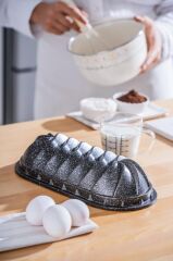 OCEAN SİYAH BATON KEK KALIBI 32CM