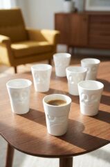 FACE TO FACE 6 KİŞİLİK FİNCAN DESEN1 90ML
